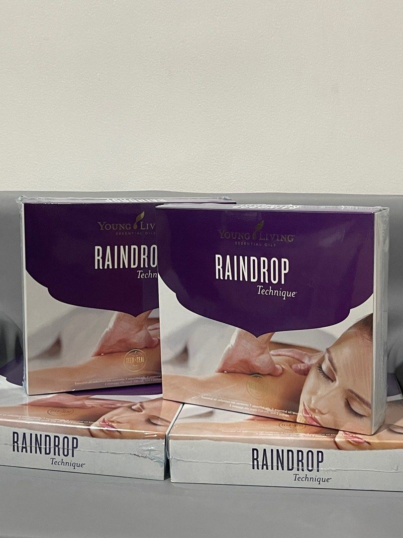 Young Living Raindrop Technique on Carousell