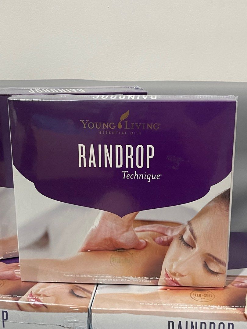 Young Living Raindrop Technique on Carousell