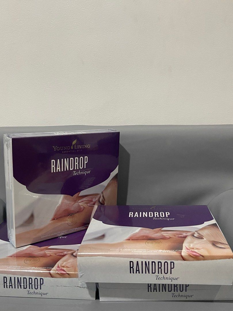 Young Living Raindrop Technique on Carousell