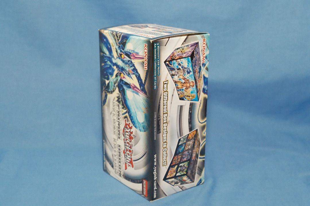 yugioh booster box dimensions Amazon.com: YuGiOh Dimension of Chaos Booster Box : Toys & Games main image 1