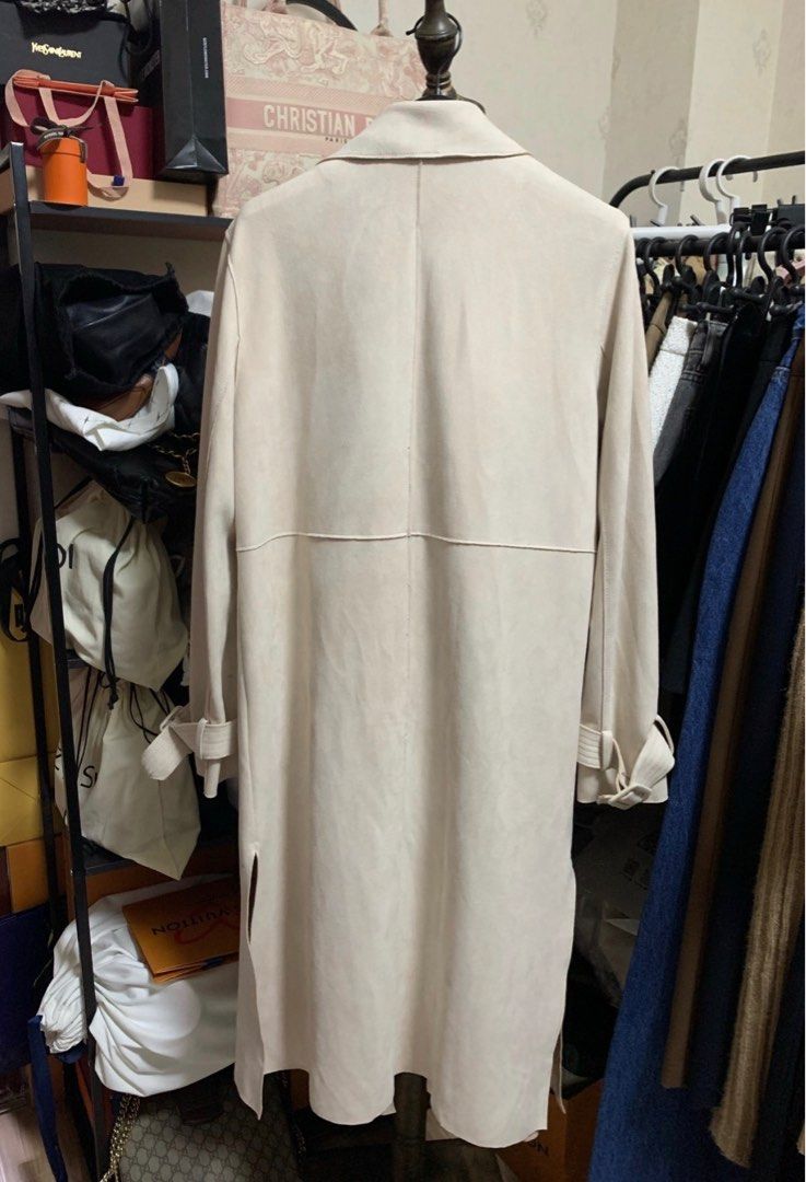 Faux suede puffer jacket zara sale