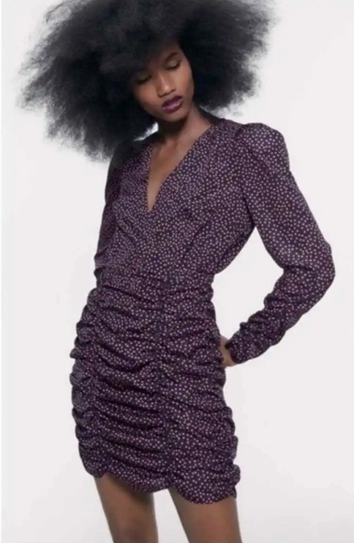 Zara heart dress 2025