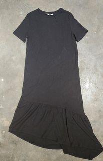 ZARA dress  hitam