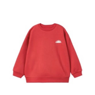 Champion sweater top red zara