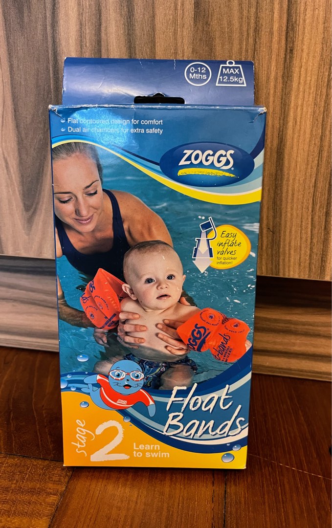 Zoggs Stage 2 Float Bands for 012 months old, Babies & Kids, Infant