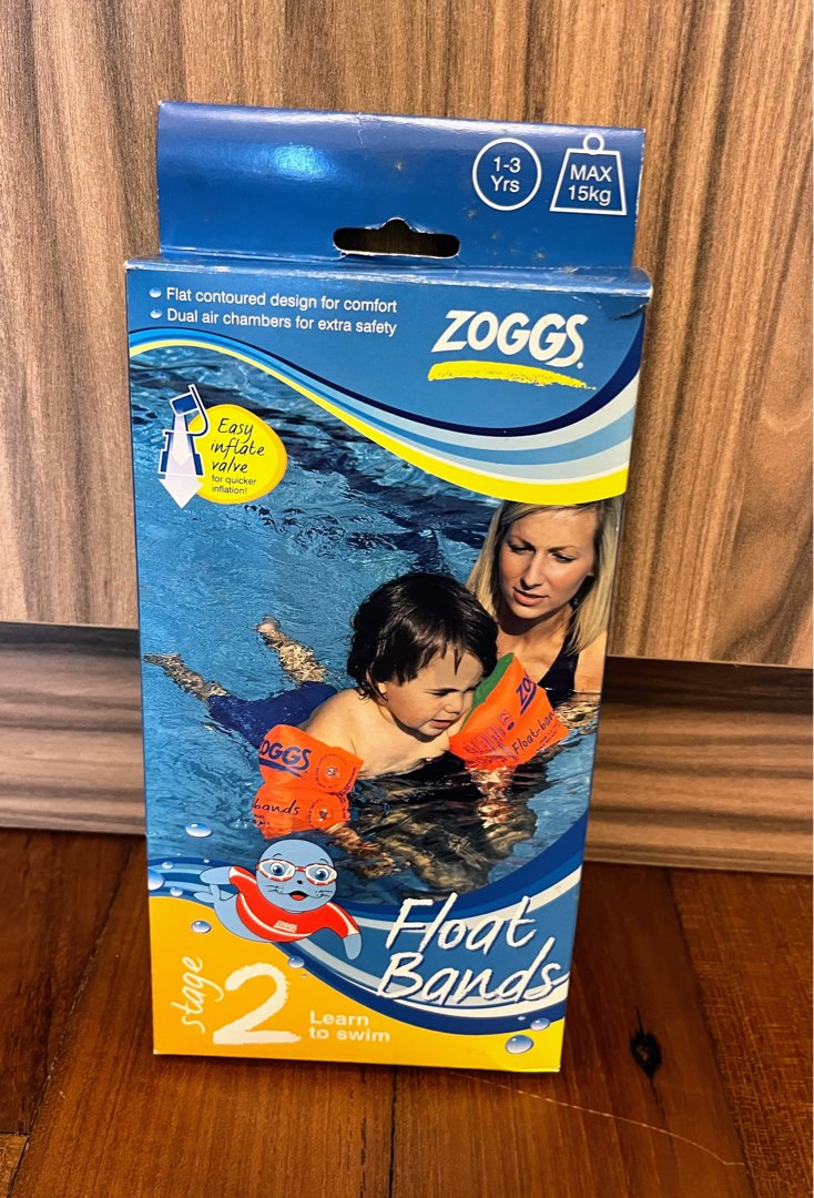 Zoggs Stage 2 Float Bands for 1 3 years old Hobbies Toys Toys