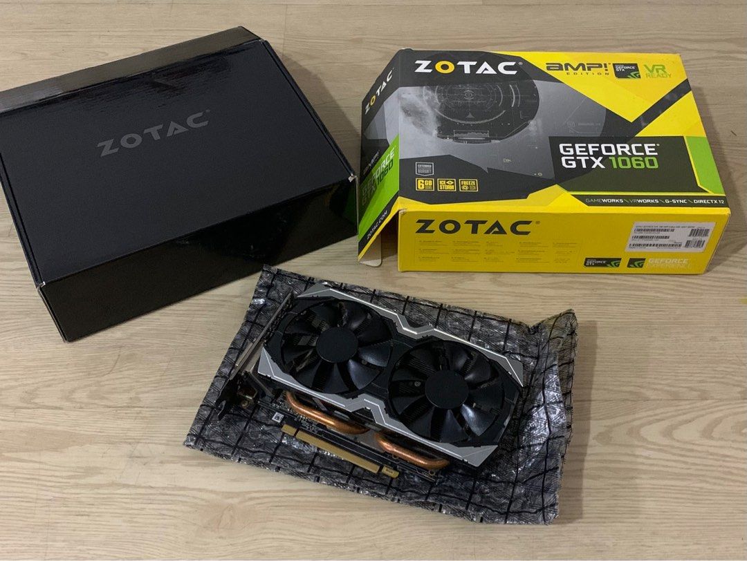 Zotac geforce gtx 1060 sales 6gb 192 bit gddr5