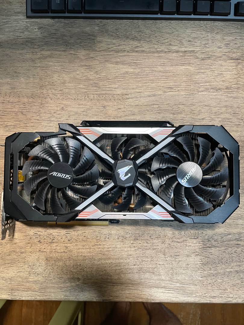 1080ti AORUS GeForce GTX 1080 Ti Xtreme Edition 11G WITH BOX