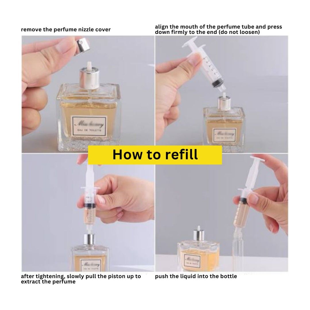 Apple Juice - Repack Decant Original ZARA Men Women Fragrance Perfume  Travel Pocket Gift Tester Spray Dupes