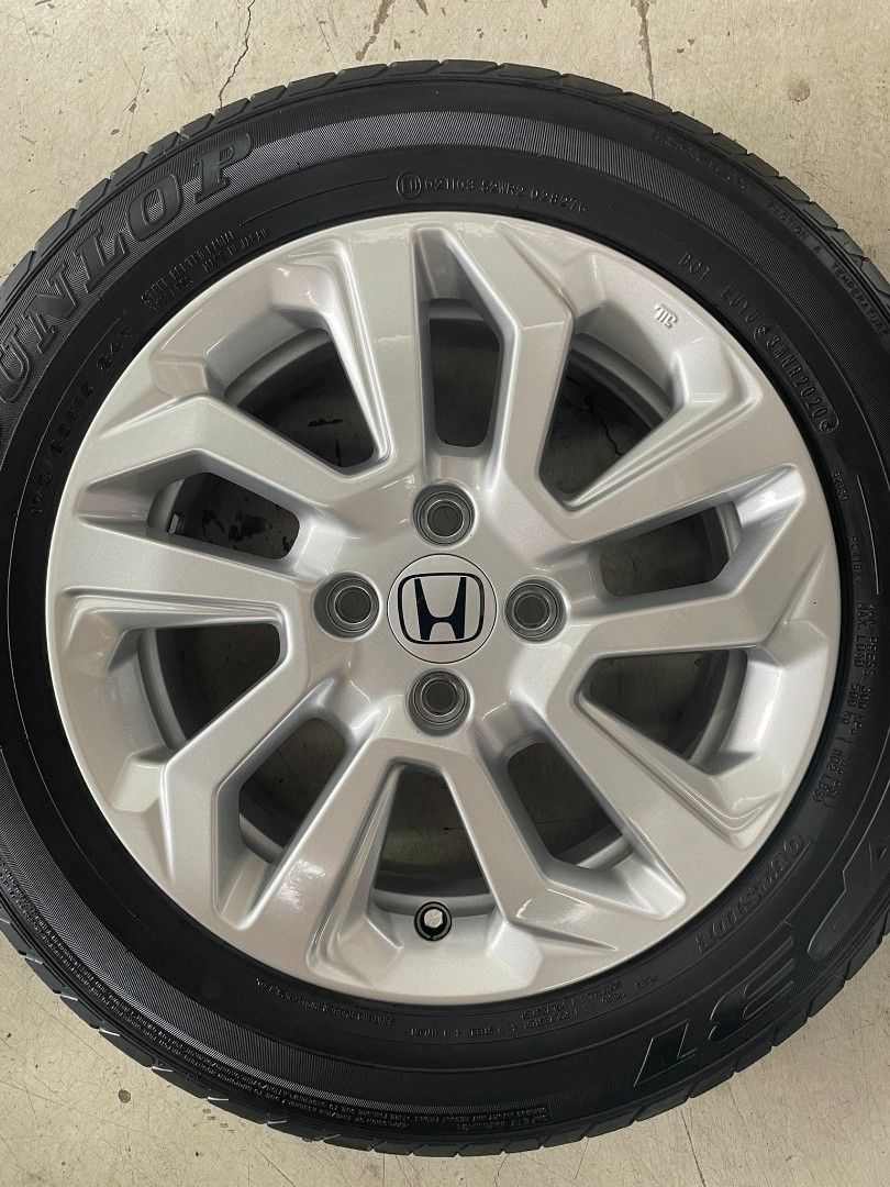 15" honda jazz rims and tyres 4x100 Honda fit honda jazz, Car