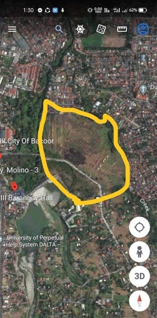 17 Hectares lot in Molino 3 Bacoor Cavite, Property, For Sale, Lot on