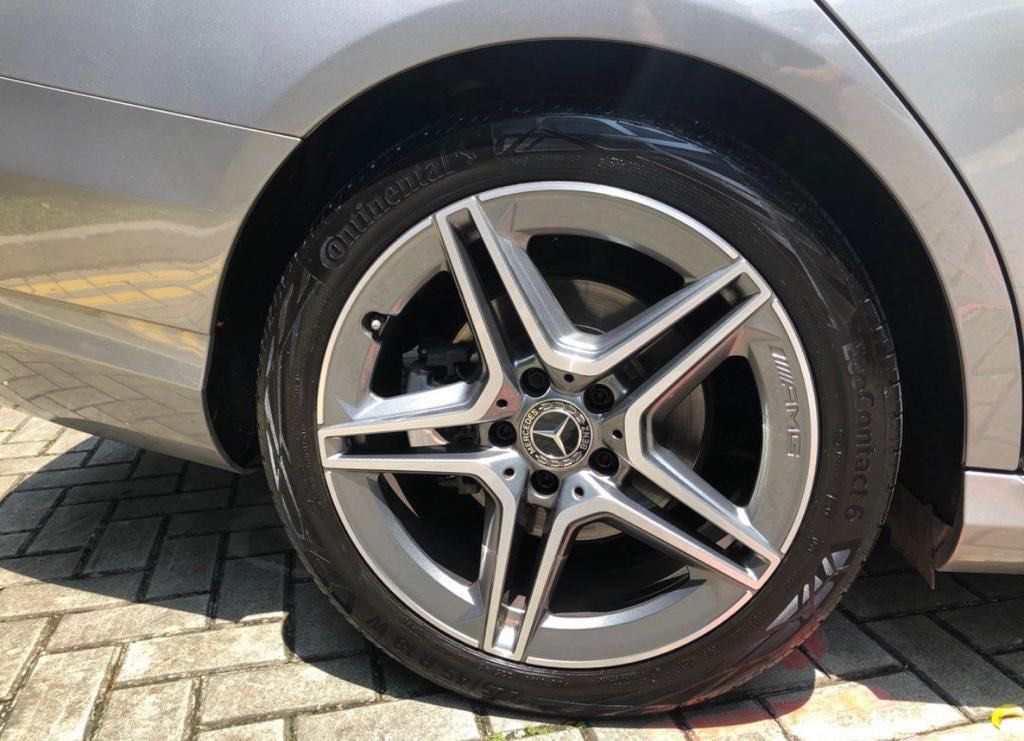 18” Mercedes AMG Rim, Car Accessories, Tyres & Rims on Carousell