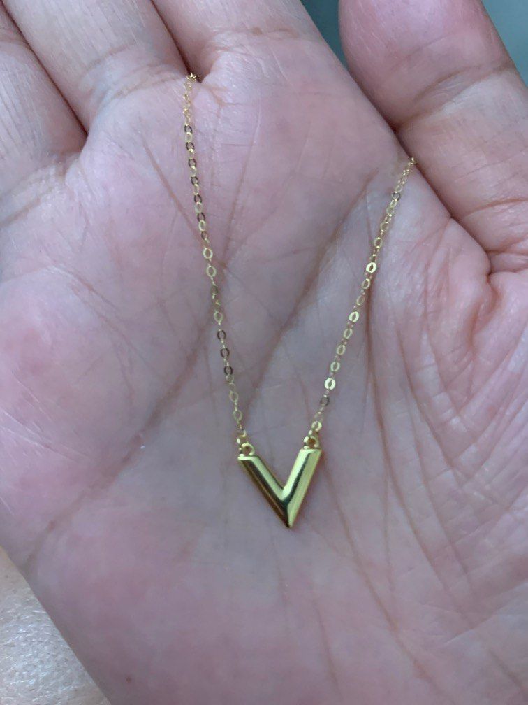 LV & Me necklace, letter D S00 - Women - Fashion Jewelry