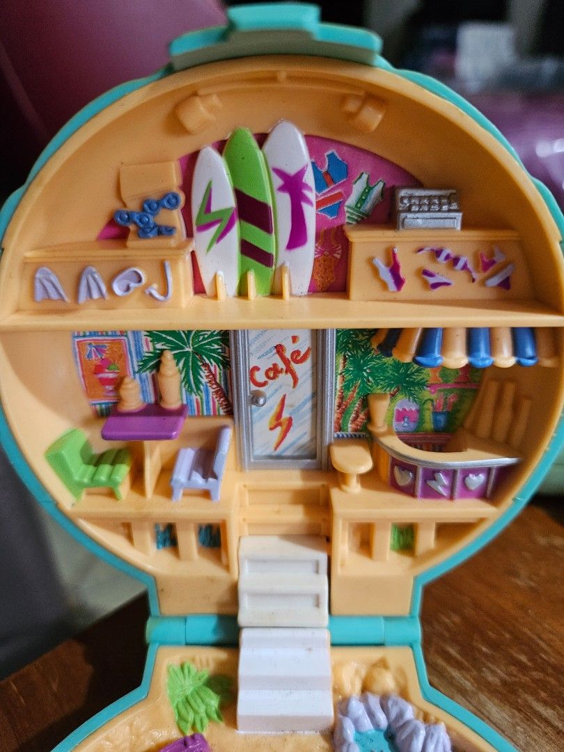 1989 Polly Pocket Polly's Beach Party, Hobbies Toys, Toys - Main Image