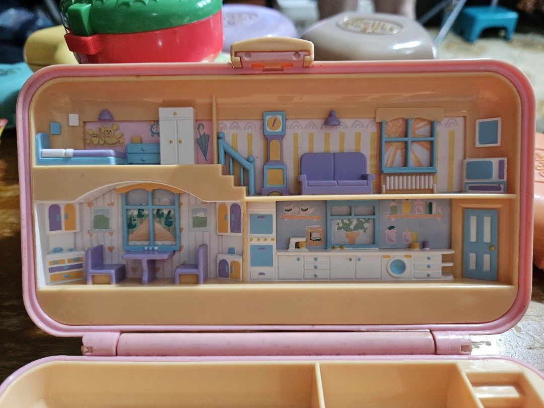 1990 Polly Pocket Pretty Hair Playset