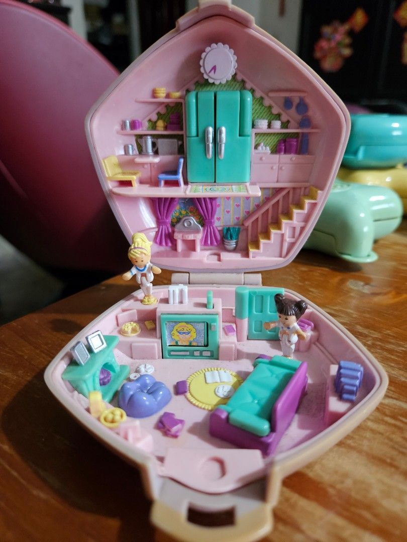 1994 Polly Pocket Polly's Slumber Party, Hobbies Toys, Toys - Main Image