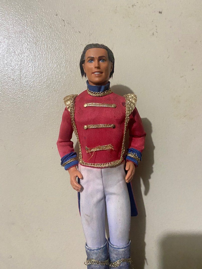 Nutcracker top ken doll