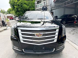 2017 Escalade Cadillac ESV Platinum Black Super Fresh Auto