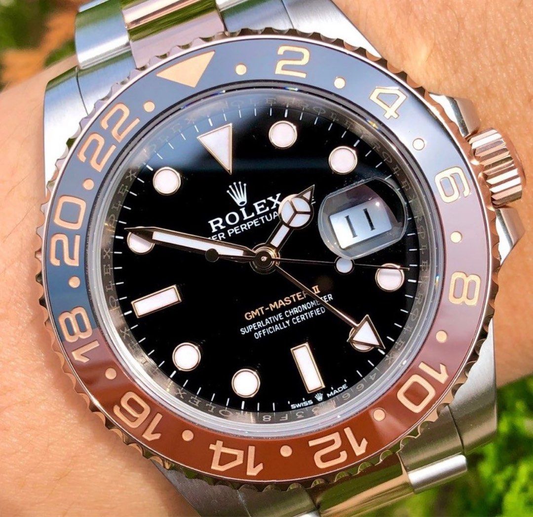 Gmt batman rolex 2019 on sale