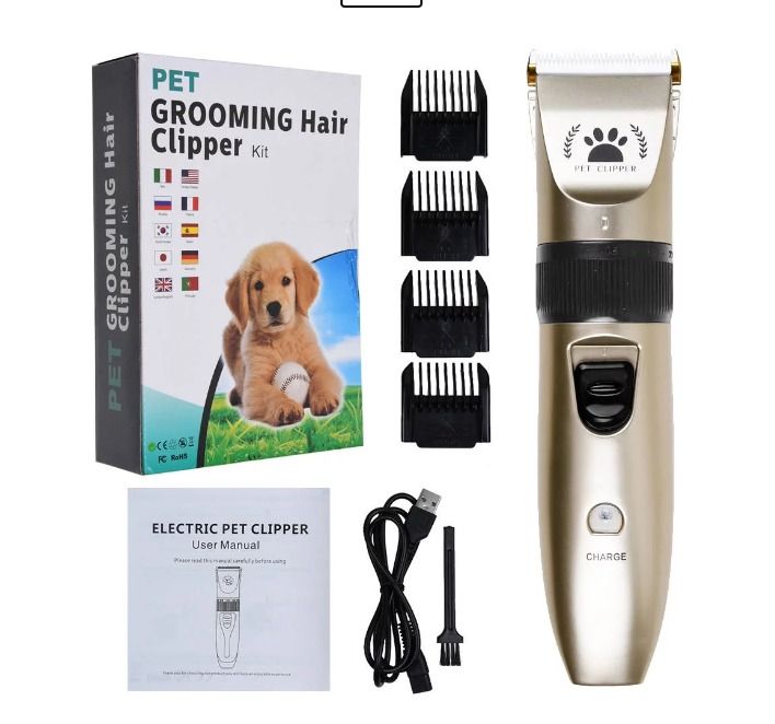 Electric pet new arrivals hair trimmer