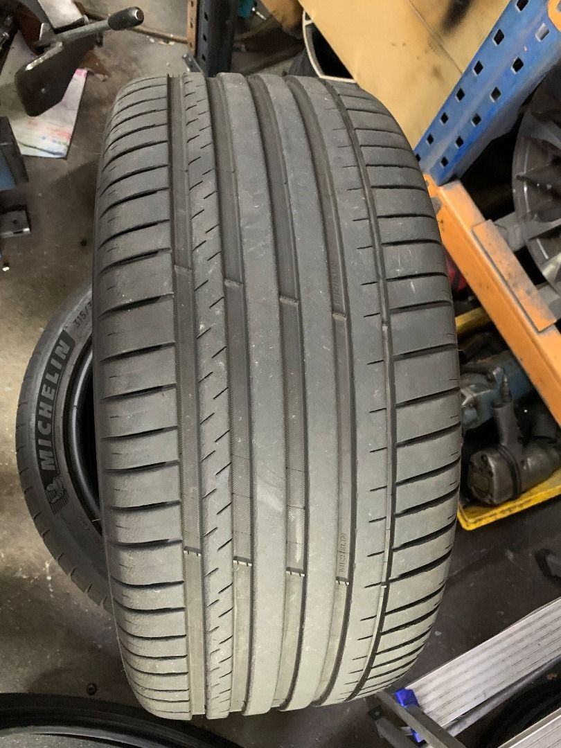275/40/20 Michelin Pilot Sport 4 SUV Tyre, Car Accessories, Tyres ...