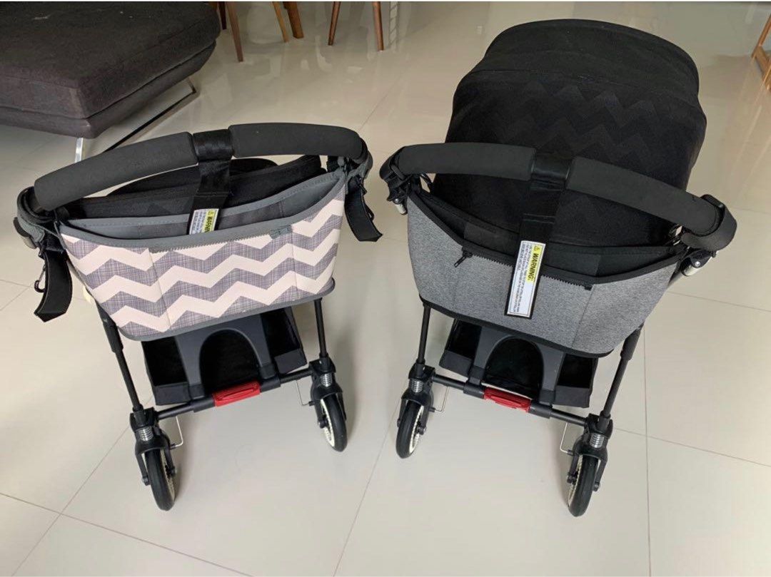 2 * Stroller (Category: Strollers) located in Singapore. Submitted by ckseah (Listing ID 1249907849, Image 2). Description: 2 Bugaboo Bee3 strollers. Hardly use hence still very new. Picture of wheels proves the usage of the strollers. Comes with 1) Upgraded Black Sun Canopy 2) Black Seat Fabric Purchase of 1 @ $250 Purchase of 2 @ $450.