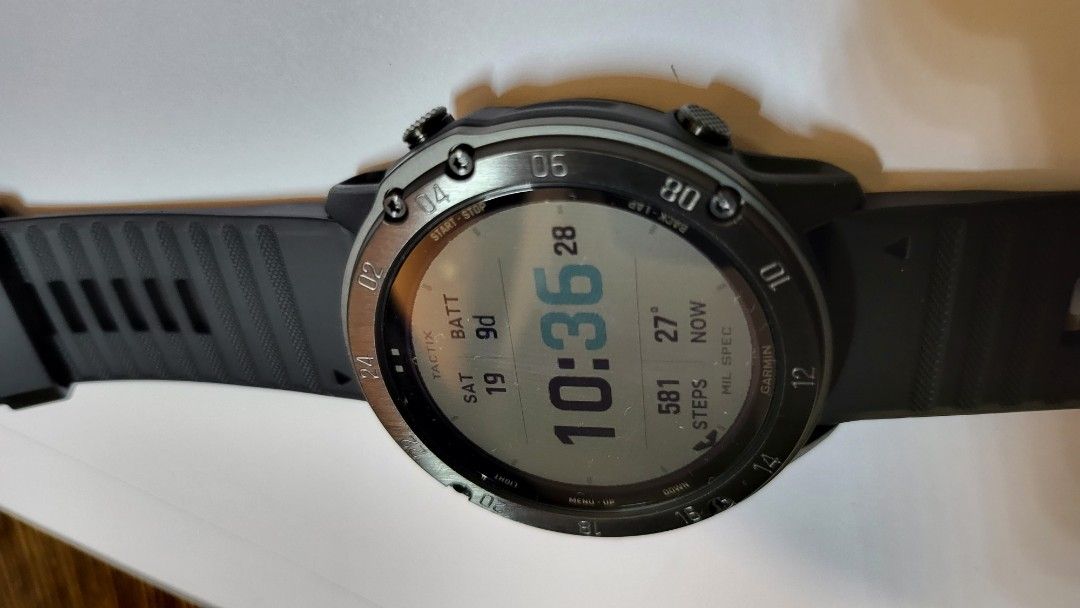 2 Days old Garmin Tactix Delta SOLAR 51mm