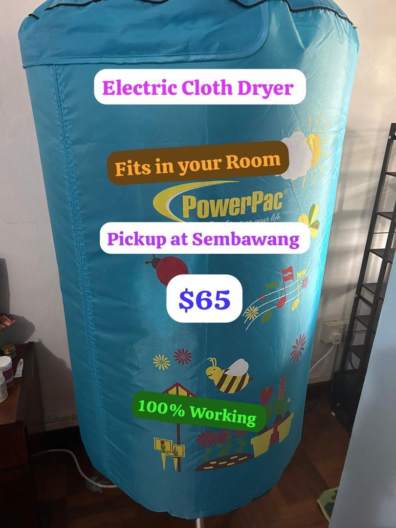 UV Electric Clothes Dryer