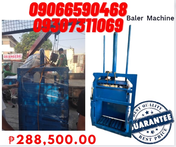 30 Tons Of Baler Machine With single Cylinder, Commercial & Industrial ...