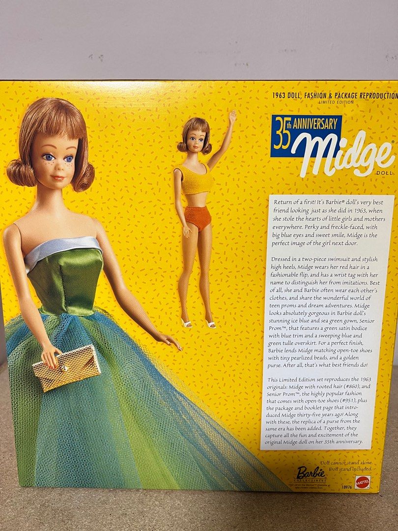 35th anniversary midge doll outlet
