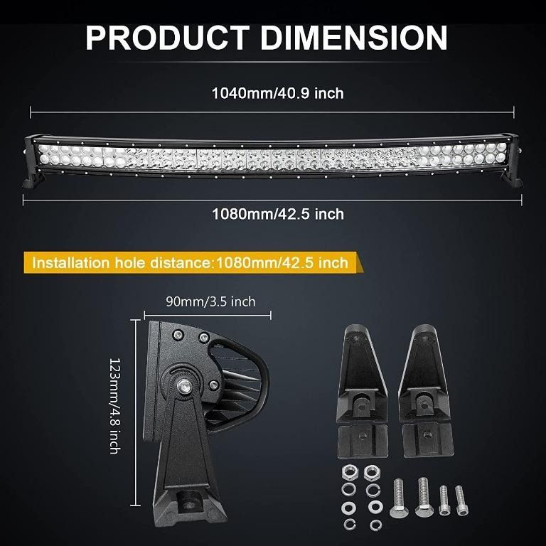 Led Light Bar Mounting Brackets For Boats Shelly Lighting