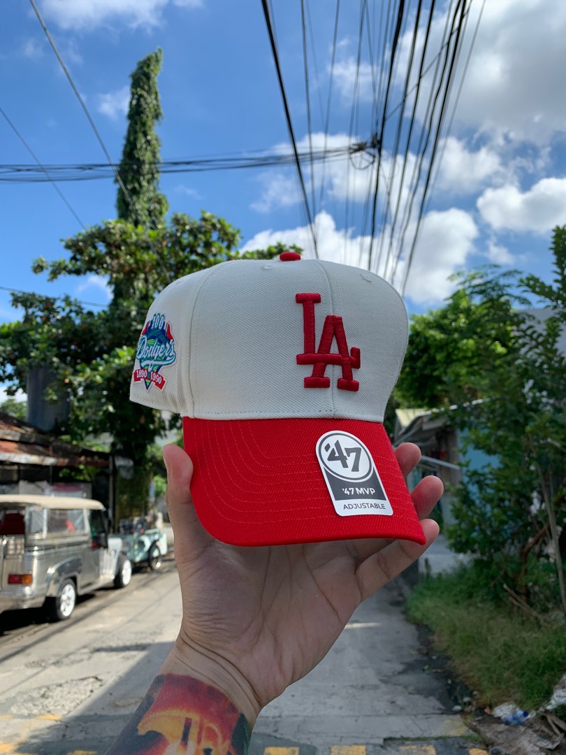 47 Brand LA Dodgers Strapback Dad Hat