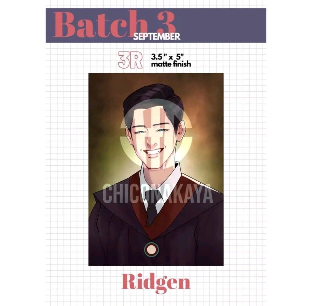4reuminct UNIV SERIES pcs!! read descrip (Category: Currency) located in Quezon City. Submitted by kureden (Listing ID 1249822027, Image 2). Description: chiconakaya univ series pcs starting at 70 pesos pcs 70 pesos: - akihiro grad - shan - kalix -haze grad - clyden 3R 160 pesos: - chaze - ridgen grad if pc set: 320 if 3r set: 300 if get all: 600 all in mint condition (with pc sleeve, and naka-frame yung 3R) can tingi but prio if take all will ad