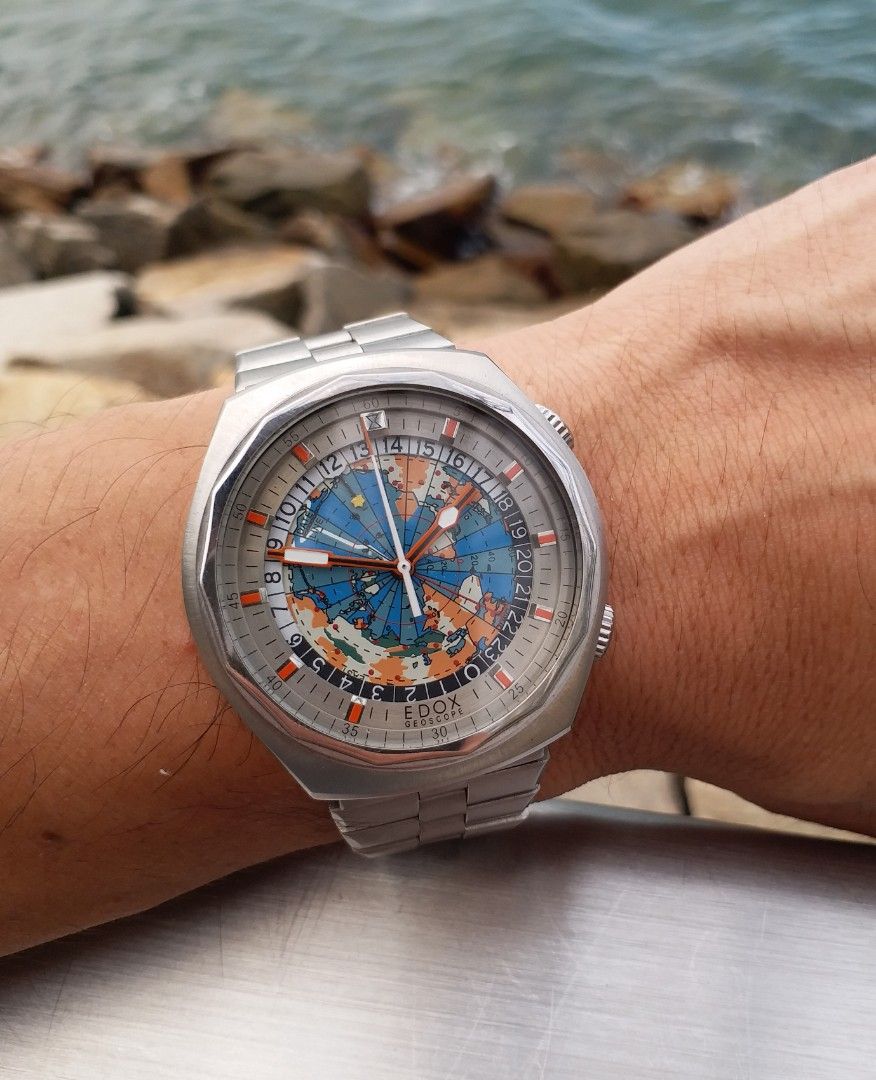 Edox worldtimer 2025