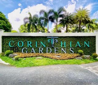736 Sqm Corner vacant lot Corinthian Garden near Valle Verde Greenmeadows Grennhills