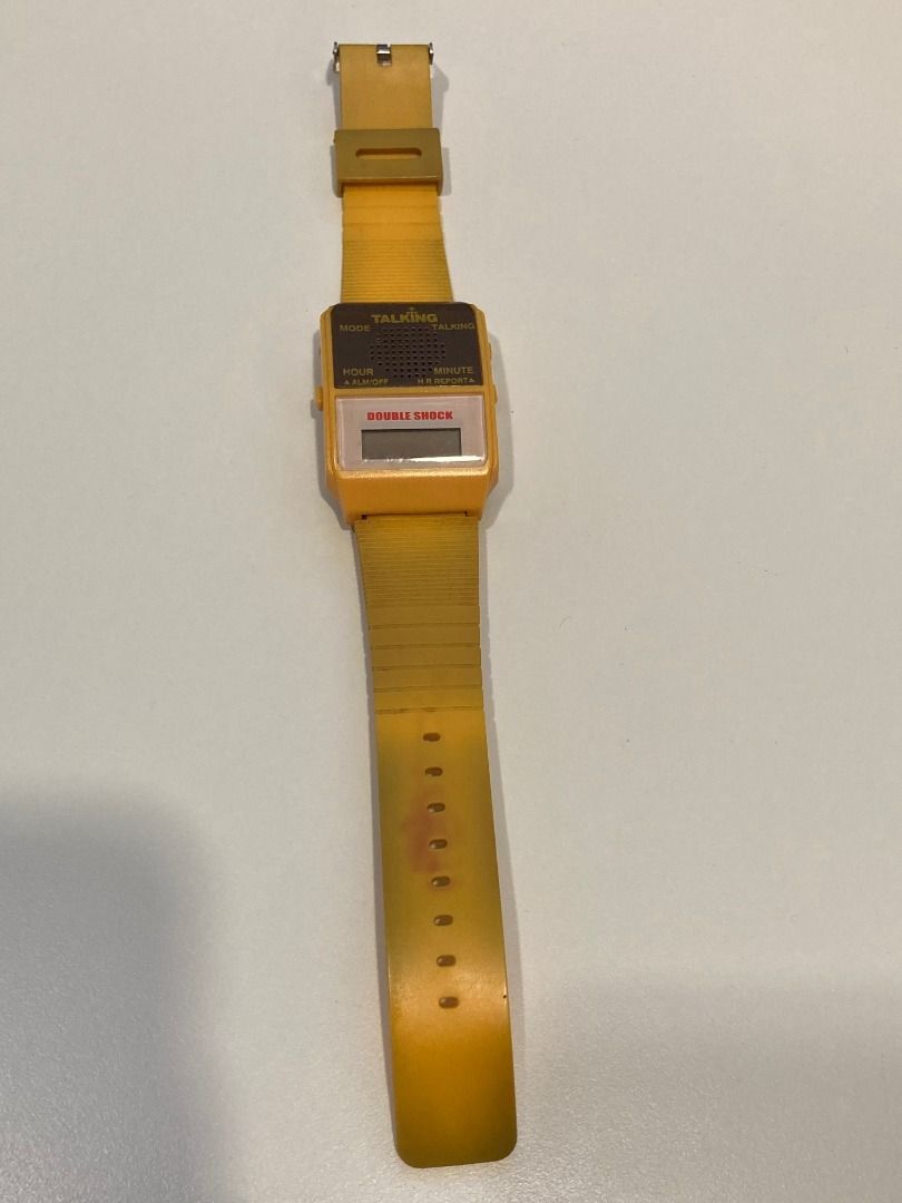 90s Talking Watch, Men's Fashion, Watches & Accessories, Beanie on ...