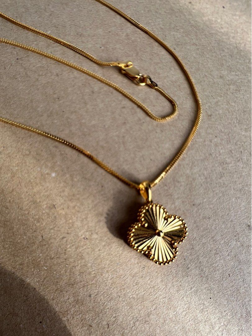 Alhambra inspired new arrivals necklace
