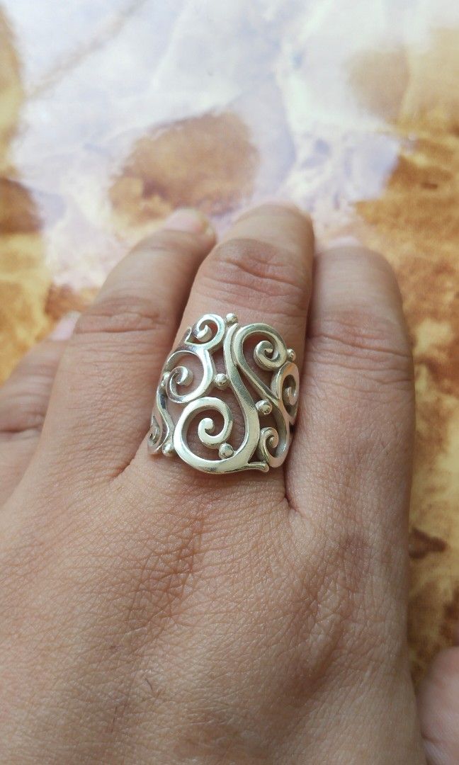 James avery blessed discount ring