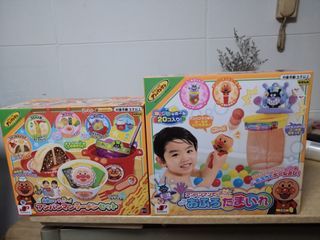 面包超人拉麺套装沐浴玩具