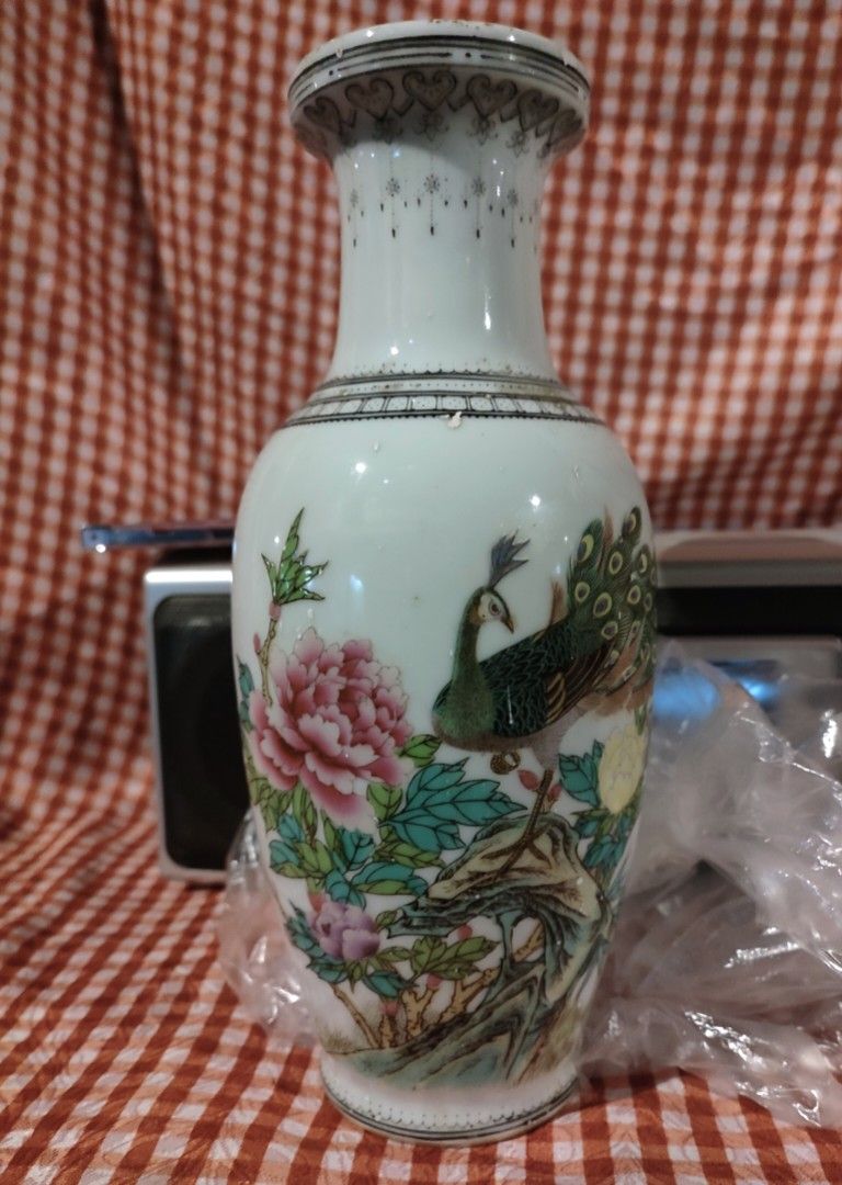 花器 鋳銅／風山造 花瓶 - 陶芸