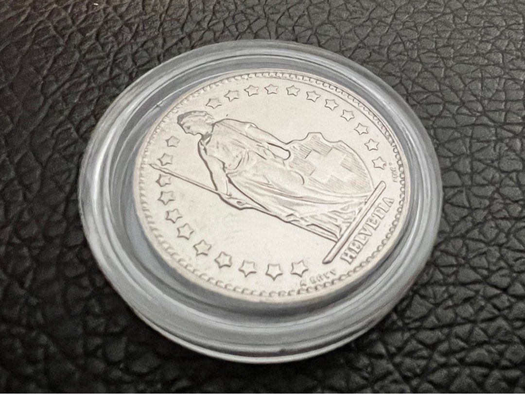 瑞士🇨🇭 1978年1 法郎1 Fr| 古董硬幣, 興趣及遊戲, 收藏品及紀念品, 錢幣- Carousell