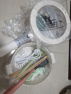金正多功能電煮鍋+蒸籠 (2.5L)