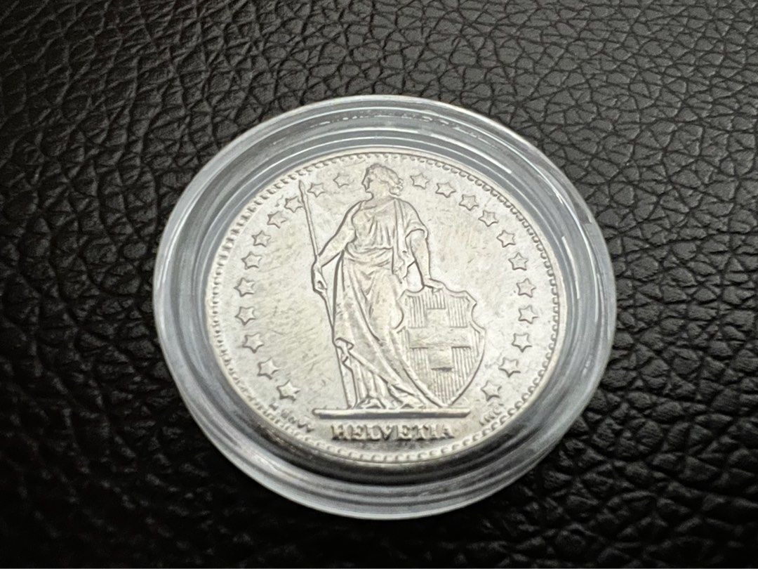 瑞士🇨🇭 1974年1法郎1Fr ｜古董硬幣, 興趣及遊戲, 收藏品及紀念品, 錢幣- Carousell