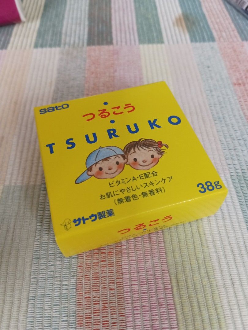 柔美嬰孩專用潤膚膏38克Sato Tsuruko baby skin care cream 38g, 兒童