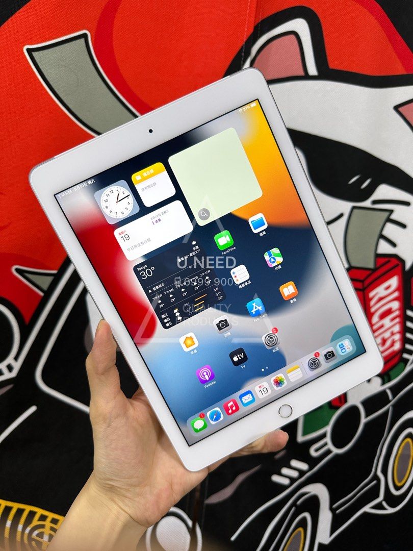 超靚機Apple iPad Air 2/ ipadair2 64gb 插卡版, 手提電話, 平板電腦