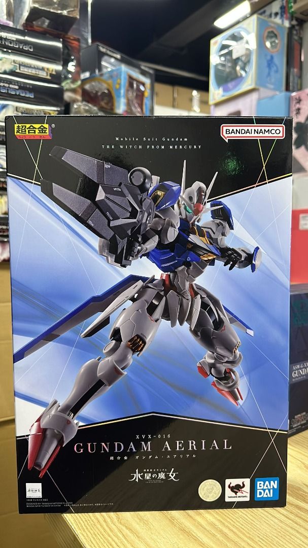 sold 全新Bandai Metal Build Chogokin XVX-016 Gundam Aerial 超合金