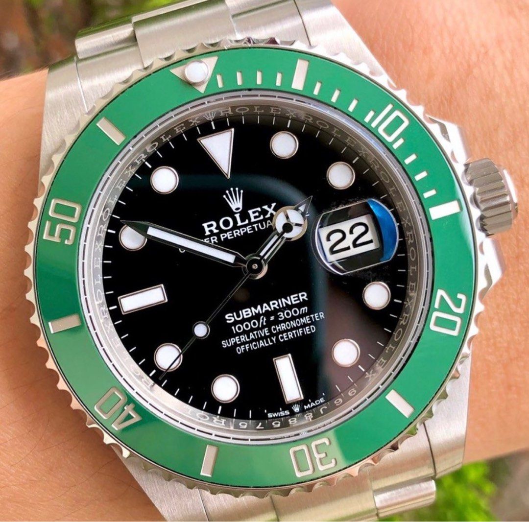 Rolex submariner shop hulk 2021