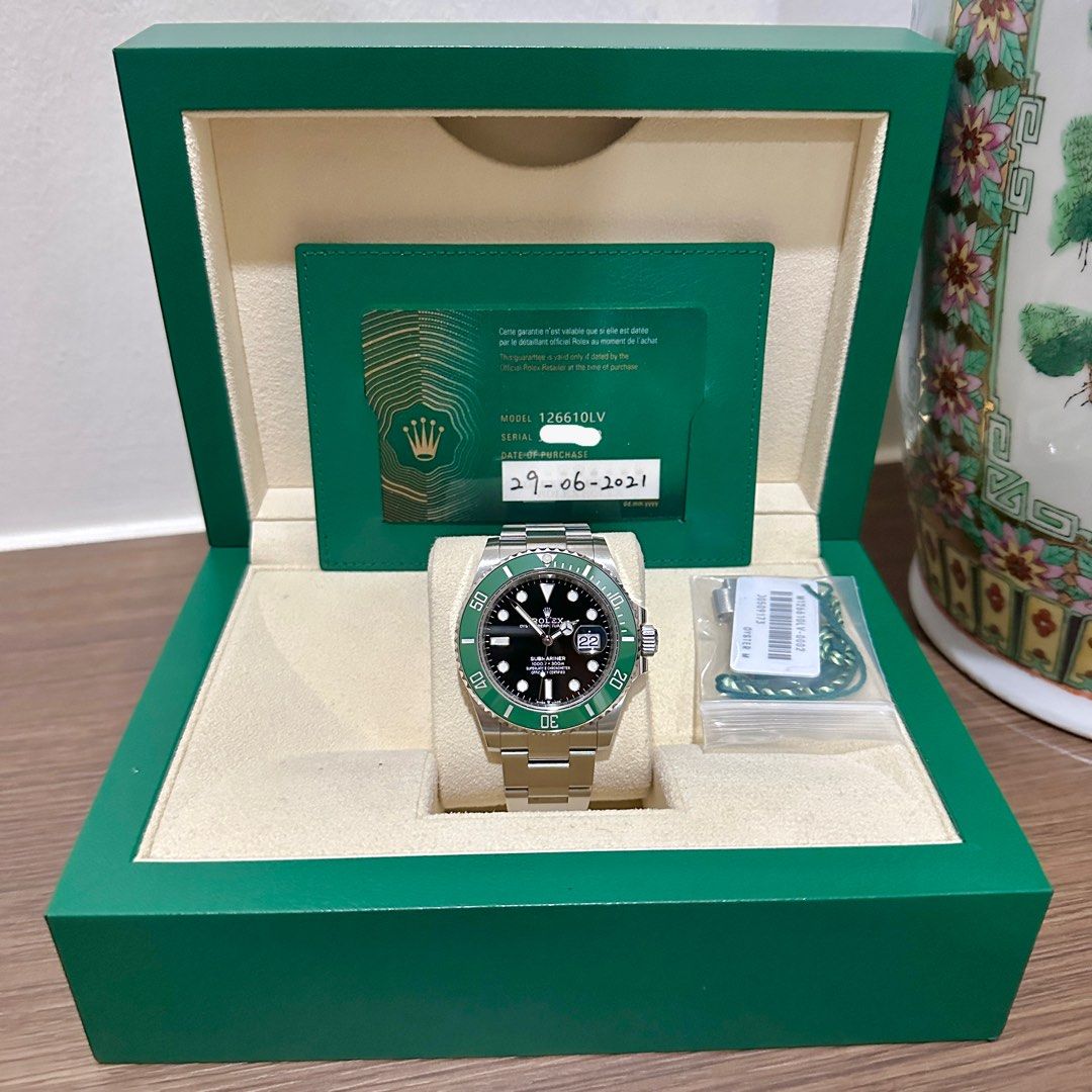 Rolex submariner hulk 2021 deals