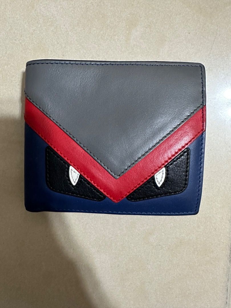 Fendi bag discount bugs wallet