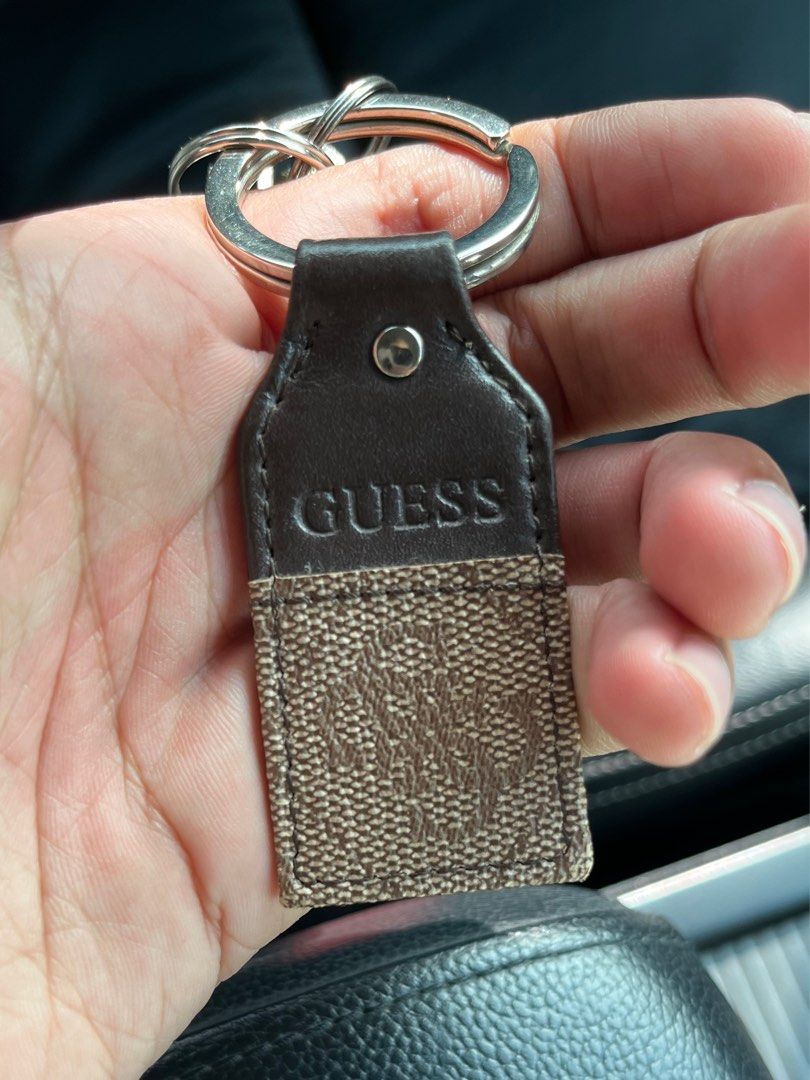 Guess keychains hotsell
